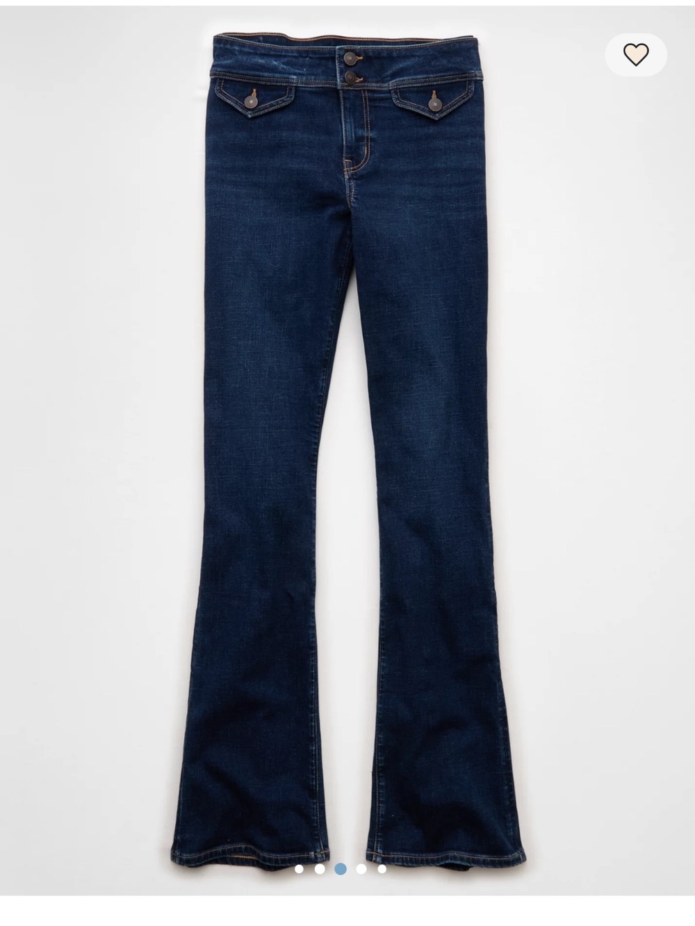 American Eagle Low-Rise Kick Bootcut Jean